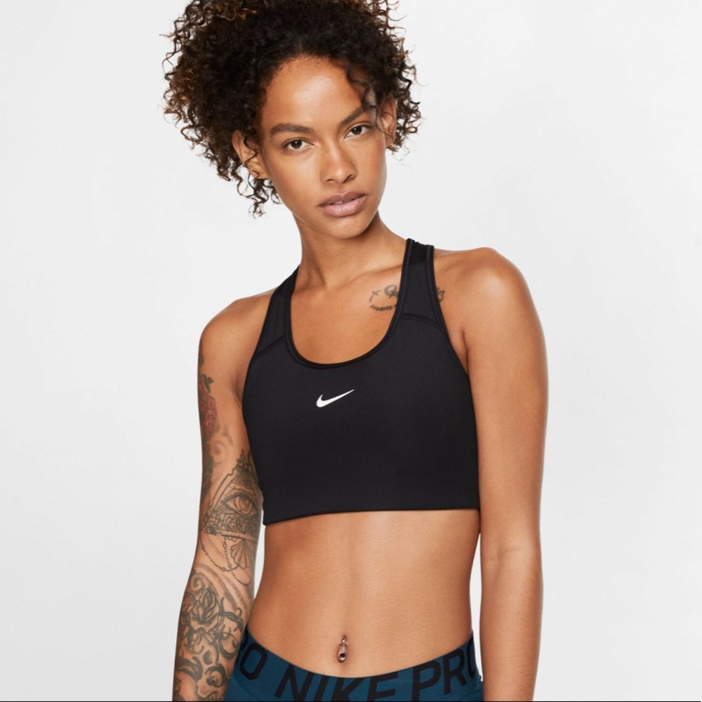 NIKE WOMAN’S SPORTS BRA, RAZOR BACK, SZ SMALL